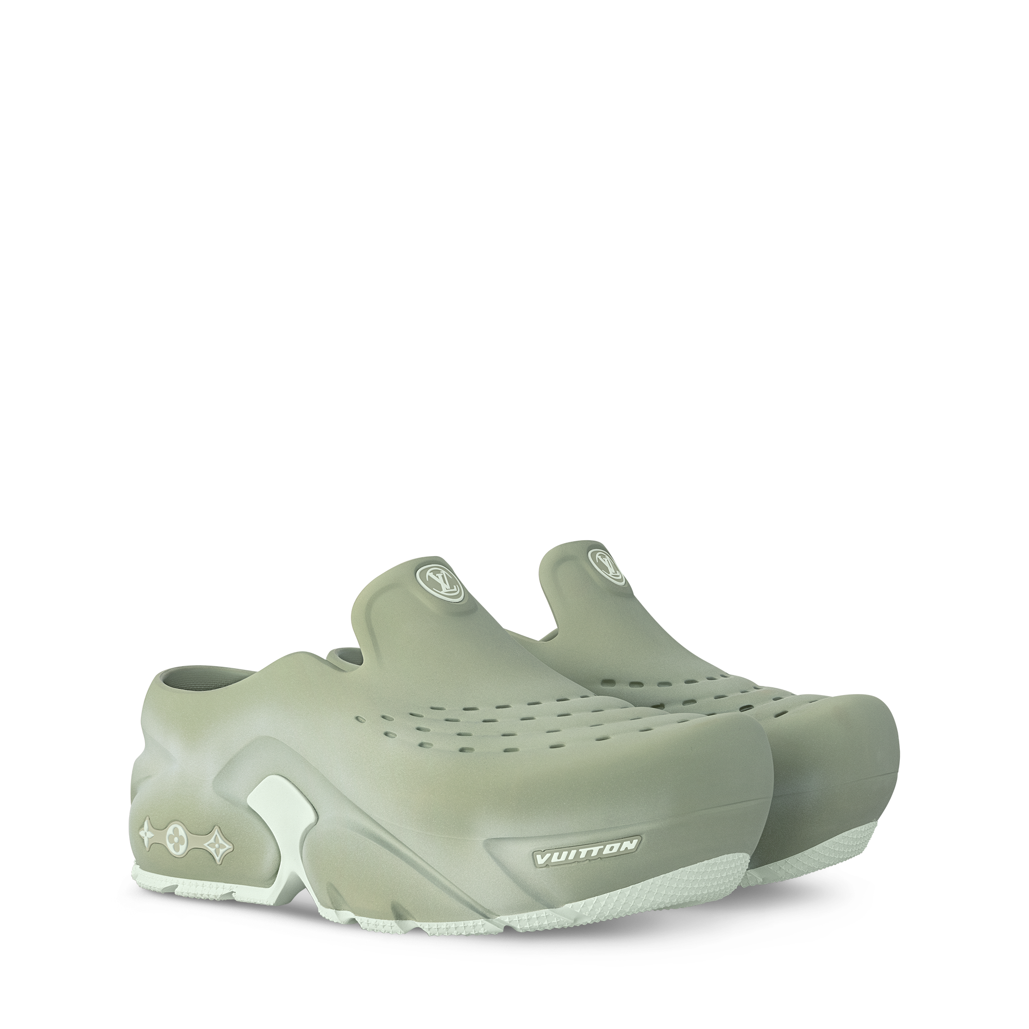 【LVロゴ】Louis Vuitton シャーク クロッグ LV Shark Clog - Shoes | LOUIS VUITTON